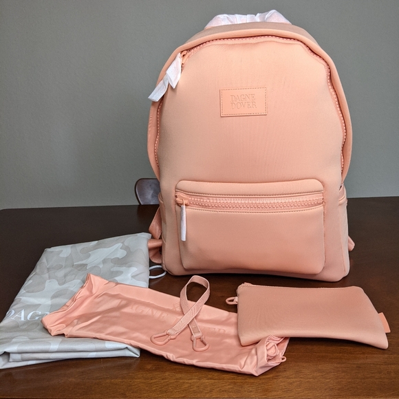 dagne dover backpack pink
